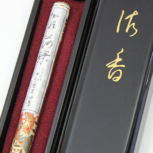 Agarakou Leaf, 긴 1 크기 그립, 향 스틱, 향 스틱, 향 스틱, 54141 Nippon Kodo