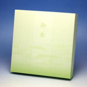 Kyo Sakura Kinkaku Kiwa M CASE 3入口盒盒子盒子跟隨Matsueido Shoyeido [僅家庭運輸]