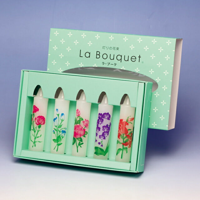 La Bouquet (La Bouquet) 5 свечи 160-13 сделаны в Tokai
