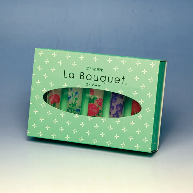 La Bouquet（La Bouquet）5蠟燭160-13在Tokai製造