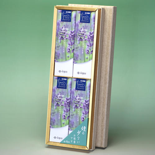 Lavender Japanese Paper Box Short Dimension 4 Entrance Possed Gift 743 Kaoru Dodo [DOMESTIC SHIPPING ONLY]