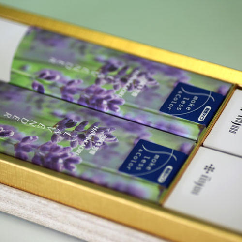 Lavender японская бумажная коробка Короткое измерение 4 вход.