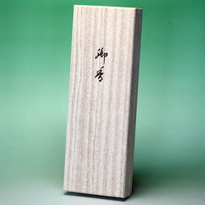 Ume / Cherry blossom assortment Japanese paper box short dimensions 4 entry possians 5111 Kaorujudo