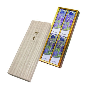 라벤더 일본 종이 상자 짧은 치수 4 입구 선물 선물 743 kaoru dodo [국내 배송 만 해당]