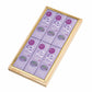 Lavender refreshing (smoke remedy) Short rose 6 boxes of paulownia box incense sticks for gifts 183k baieido