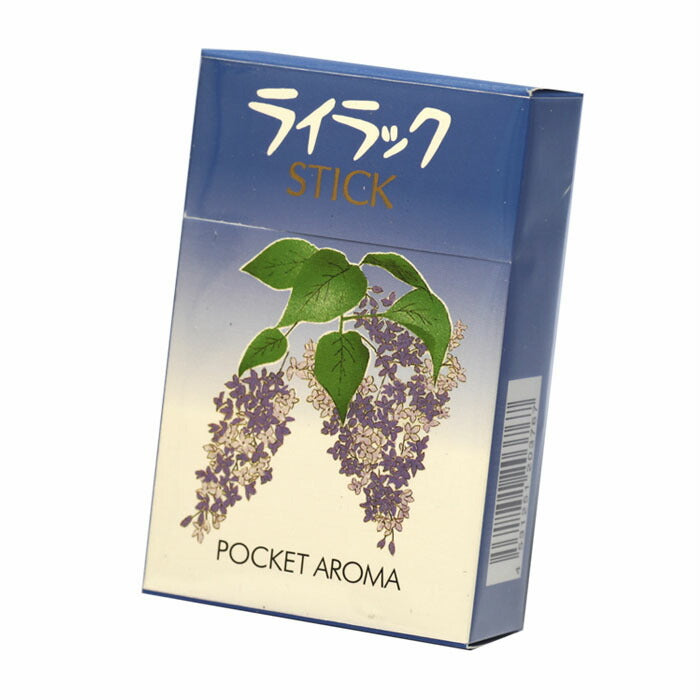 PO-7 ポケタン・スティック（ライラック） お香 大発