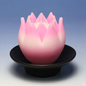 花式燭台（帶碗）蠟燭禮物蠟燭146-01 tokai wax tokaiseiro