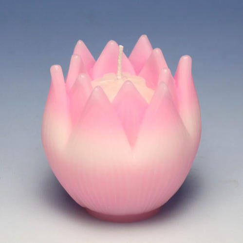 Flower-type candlestick (without vessels) Candle Gift Rando Randoisok 145-01 TOKAISEIRO
