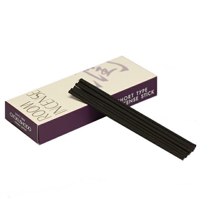 Low smoke ROOM LIVING Jun Mini Incense Sticks Incense 6696 Tamahatsudo