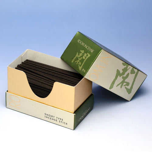 Low smoke ROOM LIVING (Room Insense Living) Refreshing Incense Sticks 6701 Tamahatsudo