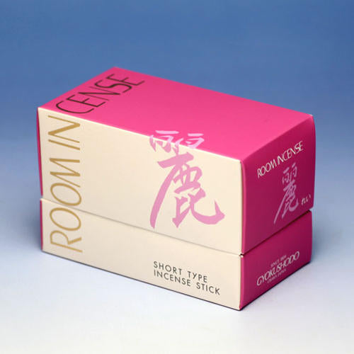 Low smoke ROOM LIVING (Room Insense Living) Rei Incense Sticks 6699 Tamahatsudo