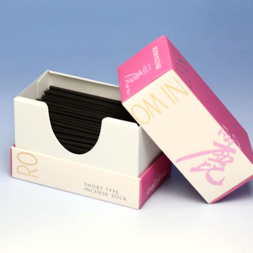 Low smoke ROOM LIVING (Room Insense Living) Rei Incense Sticks 6699 Tamahatsudo