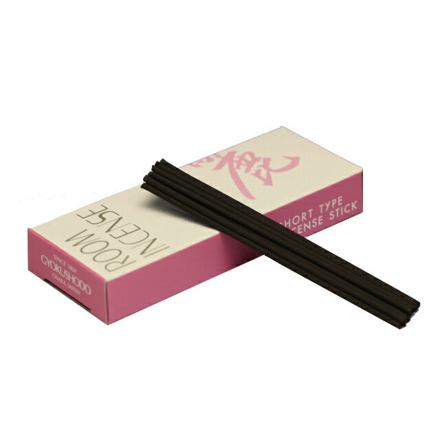 Low smoke ROOM LIVING (Room Insense Living) Rei Mini Incense Sticks 6700 Tamahatsudo