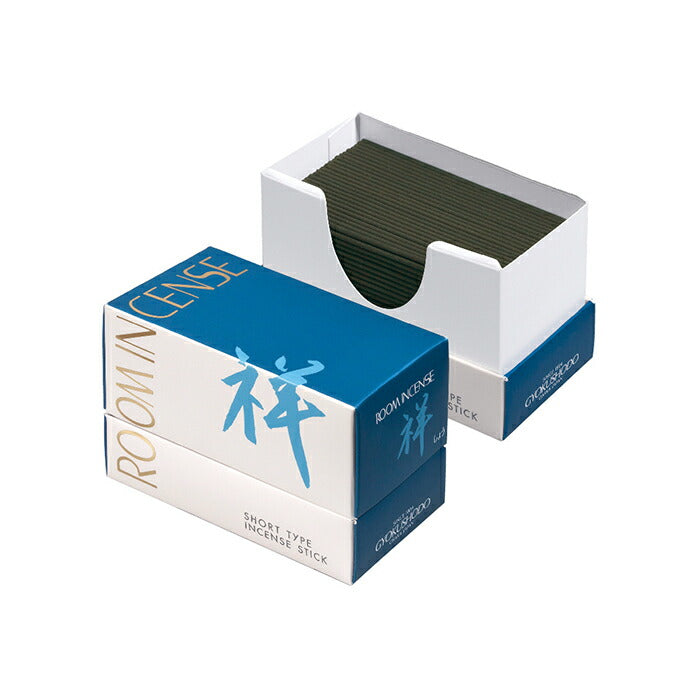Low smoke ROOM LIVING (Room Insense Living) Sho Incense Sticks 6697 Tamahatsudo