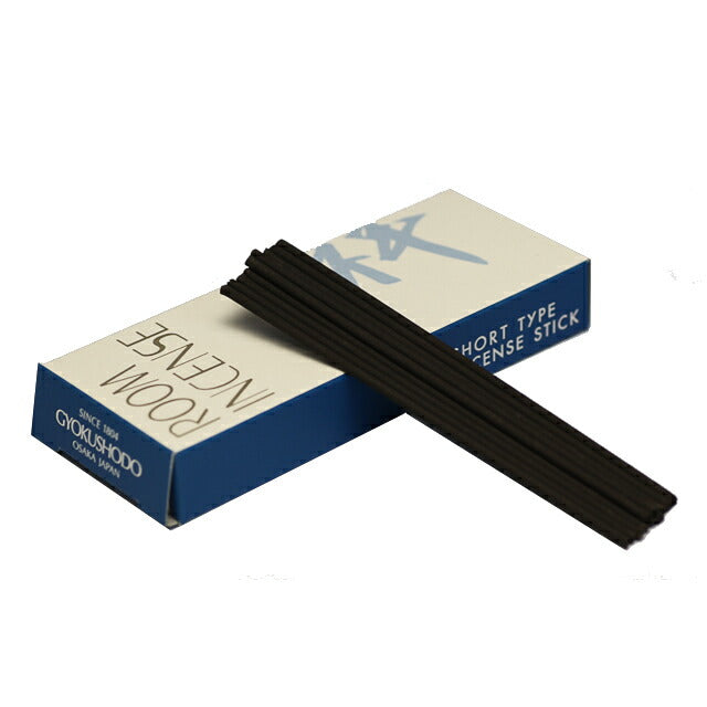 Low smoke ROOM LIVING (Room Insense Living) Sho Mini Incense Sticks 6698 Tamahatsudo