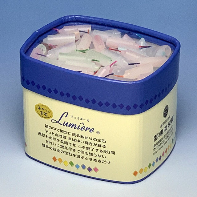 Lumiere 3件蜡烛迷你Roisok Raw Suk 171-07 Tokai Wax Tokaiseiro