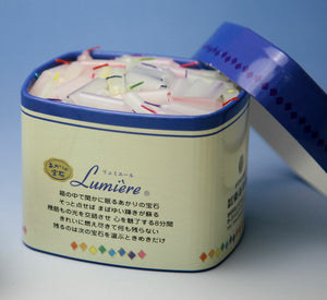 Lumiere and Candlestick Easagi Set CANDLE Mini Ro Suk GIFT Tokai Wax Made tokaiseiro