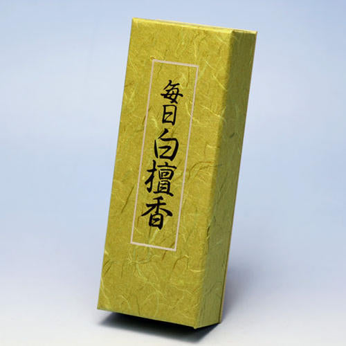 매일 백단향 향, 장미, 향, 향 스틱, 향 스틱, 528 Nihon Kodo