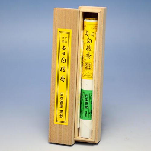 일상적인 백단향 향, 오라 로니아 박스, 1 개의 짧은 크기, 향, 향 스틱, 향, 향, 향 스틱, 향 스틱, 513 Nippon Kodo