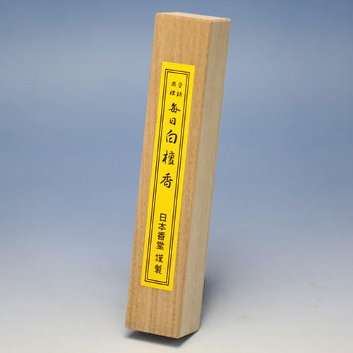 일상적인 백단향 향, 오라 로니아 박스, 1 개의 짧은 크기, 향, 향 스틱, 향, 향, 향 스틱, 향 스틱, 513 Nippon Kodo