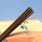Mei Kanagaju 대형 장미 향이 스틱 스틱 스틱 향이 스틱 22052 Nippon Kodo