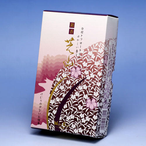 铭香芝山玫瑰诘香香23801日本香堂