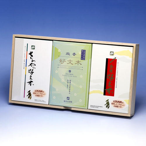 Naika Kawarikube (Refreshing Kaibun Ki, Koshin Koshinki, Sandalwood Koshinki) For Ofako Gift 3005 Umeido