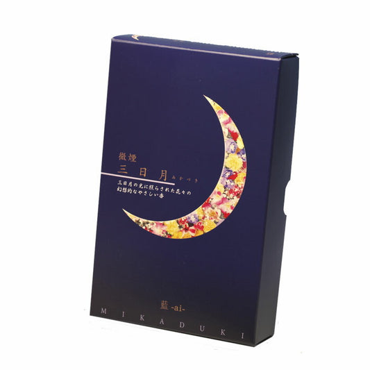 Fine smoking crescent moon Ai Kaika Kaishinshido
