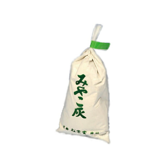 Miyako ash plastic bag 30g incense burner 751101 Matsueido SHOYEIDO