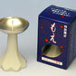 ローソク いろいろお試しと燭台（もえ）セット candle ミニローソク ろうそく 東海製蝋 TOKAISEIRO