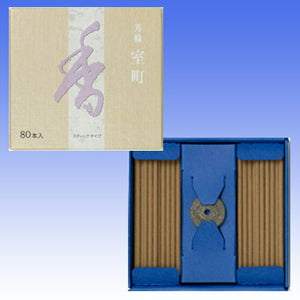 Yoshika Yoshiwan Muromachi Stick type 80 pieces Koujin Ka 210424 Matsueido SHOYEIDO [DOMESTIC SHIPPING ONLY]