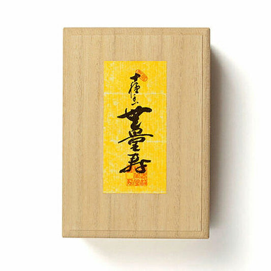 Burning Kaeda Tenka Muryoju 125g Tsumei Kiri Box Irizen incense 410831 Matsueido SHOYEIDO [Domestic Shipping only]