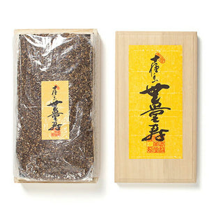 Burntage Tenka Muryoju 250g Family Kiri Box Irizen incense 410821 Matsueido SHOYEIDO [Domestic Shipping only]