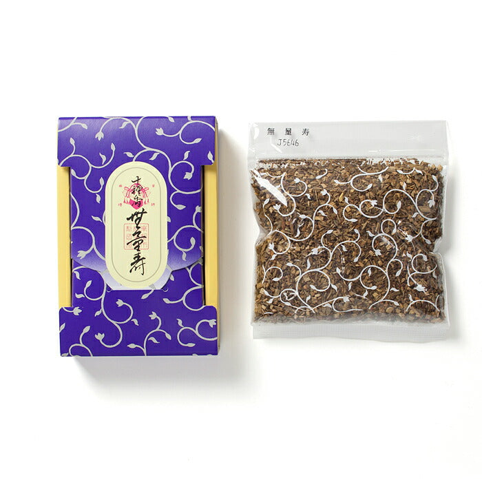 お焼香 十種香 無量寿（むりょうじゅ）25g詰 小箱入 焼香 410841 松栄堂