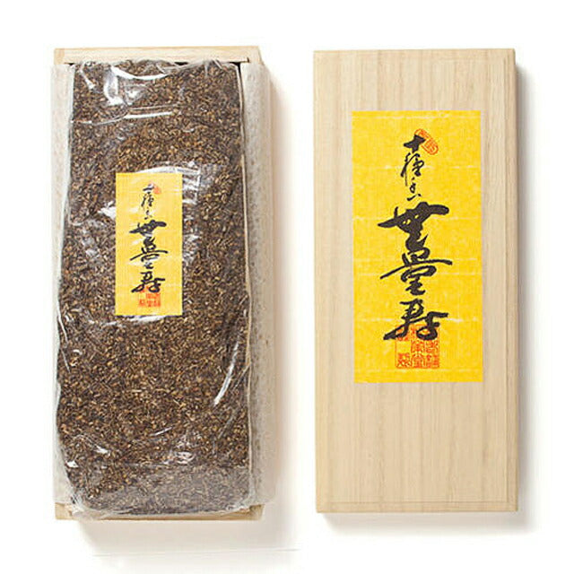 Благовония, десять видов Muryoju (Muryoju) 500G, упакованные в коробку Paulownia, в сожженном ладанном.