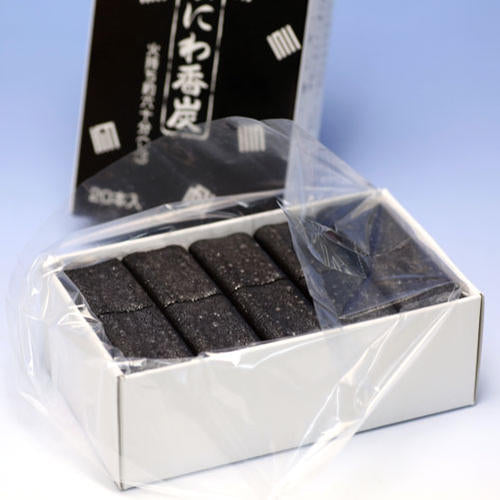 Naniwa indense arcoal Commercial Использование 20 штук благовоний по угляму по угляму 0890 Tamahatsudo Bance [Только бытовая доставка]]