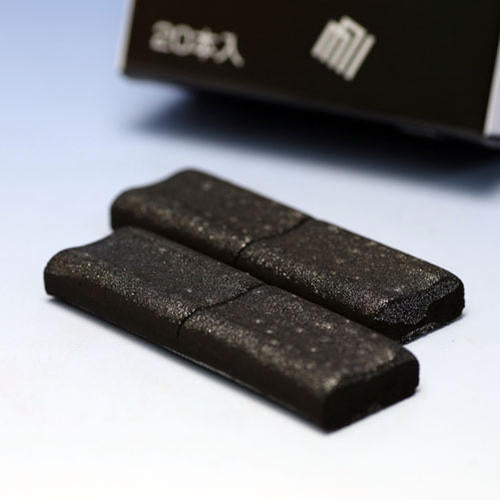 Naniwa indense arcoal Commercial Использование 20 штук благовоний по угляму по угляму 0890 Tamahatsudo Bance [Только бытовая доставка]]