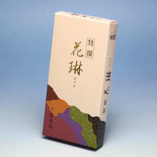 Special Karin for New Year's gifts 50g incense sticks for gifts 019 Kaorujudo