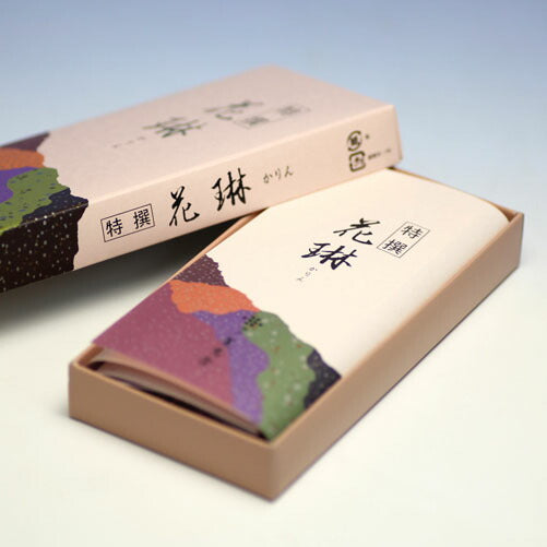Special Karin for New Year's gifts 50g incense sticks for gifts 019 Kaorujudo