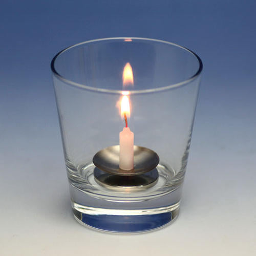 ローソク いろいろお試しと燭台（やすらぎ）セット candle ミニローソク ろうそく 東海製蝋 TOKAISEIRO