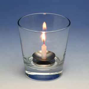 ローソク いろいろお試しと燭台（やすらぎ）セット candle ミニローソク ろうそく 東海製蝋 TOKAISEIRO