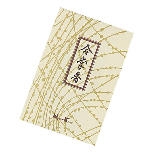合掌香 がっしょうこう 紙袋 15g入 Incense 焼香  703 日本香堂