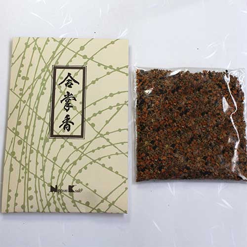 合掌香 がっしょうこう 紙袋 15g入 Incense 焼香  703 日本香堂