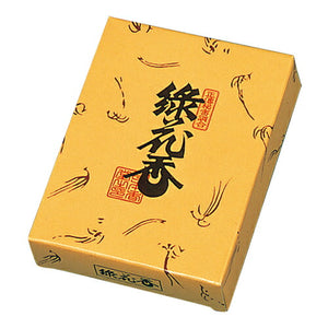 Зеленый цветок аромат Ryokkako бумажная коробка 30 г сжигание благовоний 724 Nippon Kodo