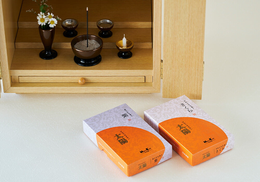 Sun Purple (Sumire) 장미로 가득 찬 Nipponkodo 향 24023 Nippon Kodo