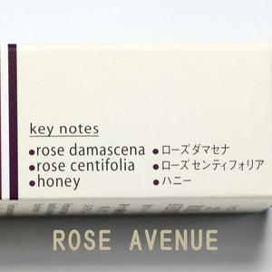 Fragrance Memories Rose Avenue (Rose Avenue) 20 pieces Koujin Ka 33144 Nippon Kodo NIPPON KODO