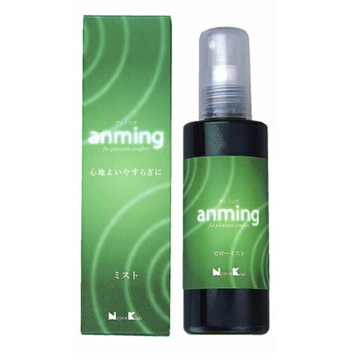 anming Pillow Mist 100ml Room Fragrance 37045 Nihon Kodo [Domestic shipping Only]