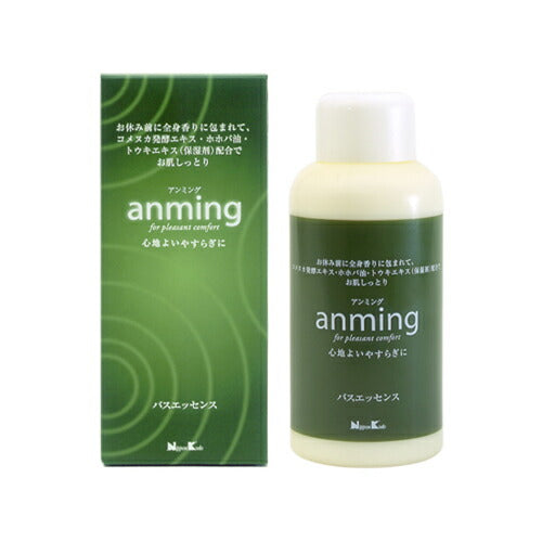 anming Bath Essence 480ml Room Fragrance 37045 Nihon Kodo [Domestic shipping Only]
