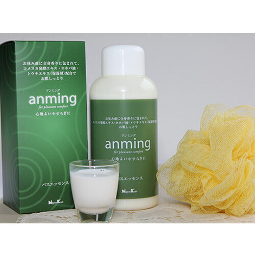 anming バスエッセンス 480ml ルームフレグランス 37045 日本香堂【Domestic shipping Only】