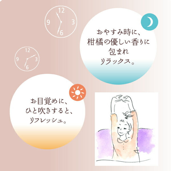 anming plus linen mist 15ml room fragrance 37029 Nihon Kodo [Domestic shipping Only]
